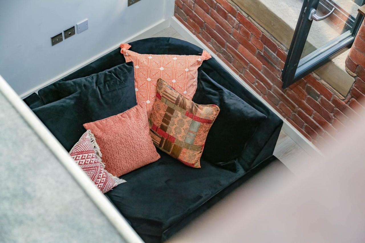 2 Bed New York Style Loft Free Parking Apartment