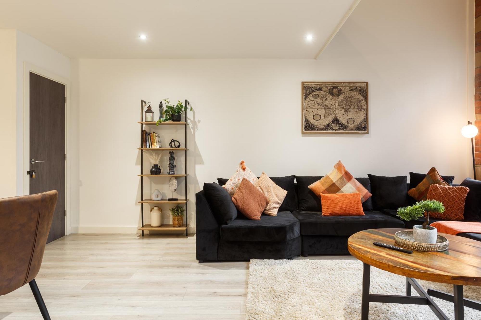 2 Bed New York Style Loft Free Parking Apartment Bradford (West Yorkshire)
