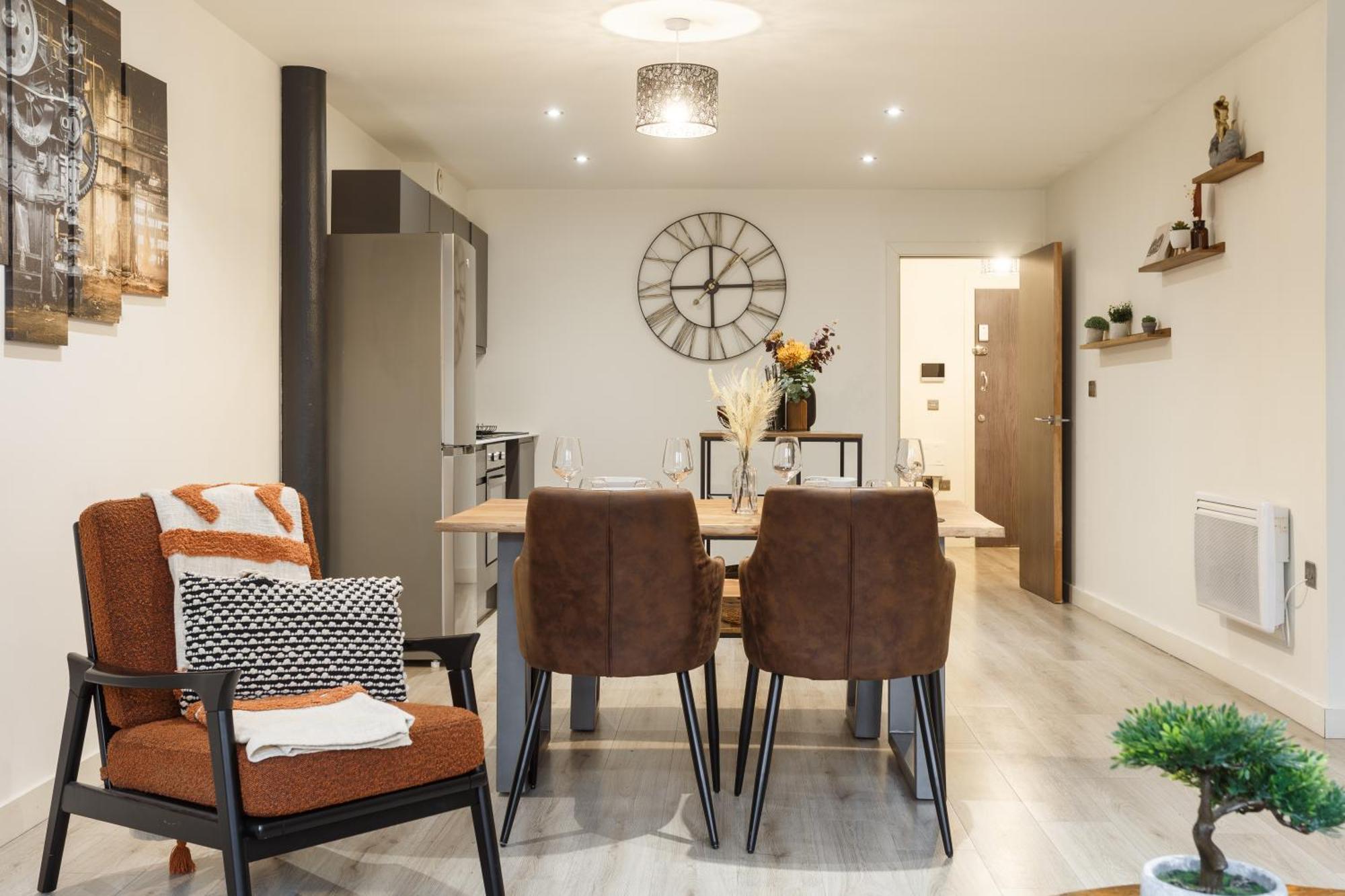 Apartment 2 Bed New York Style Loft Free Parking